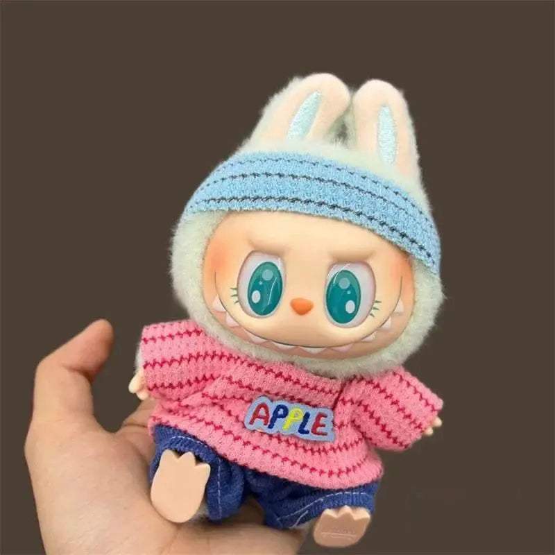  Premium Mini Doll Clothes Set 17cm Labubu Toyland EU -  ToylandEU™