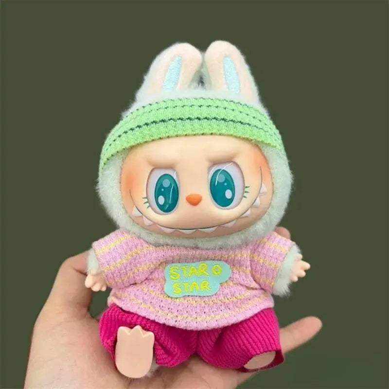  Premium Mini Doll Clothes Set 17cm Labubu Toyland EU -  ToylandEU™
