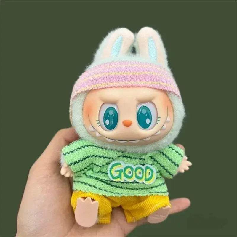  Premium Mini Doll Clothes Set 17cm Labubu Toyland EU -  ToylandEU™