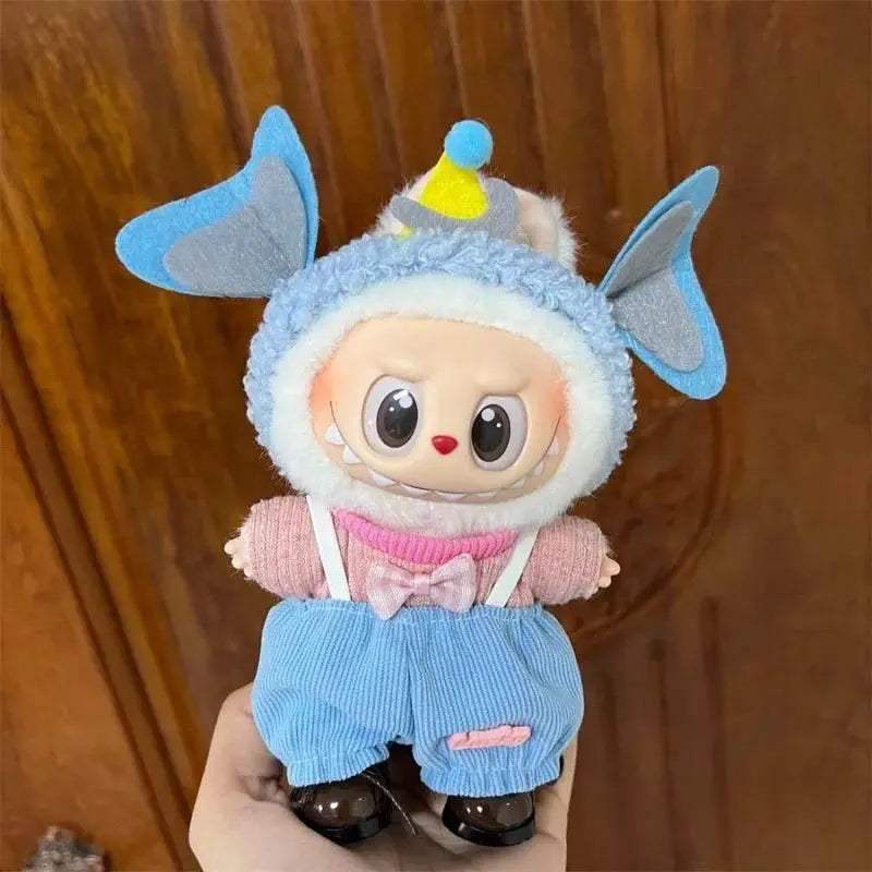  Premium Mini Doll Clothes Set 17cm Labubu Toyland EU -  ToylandEU™