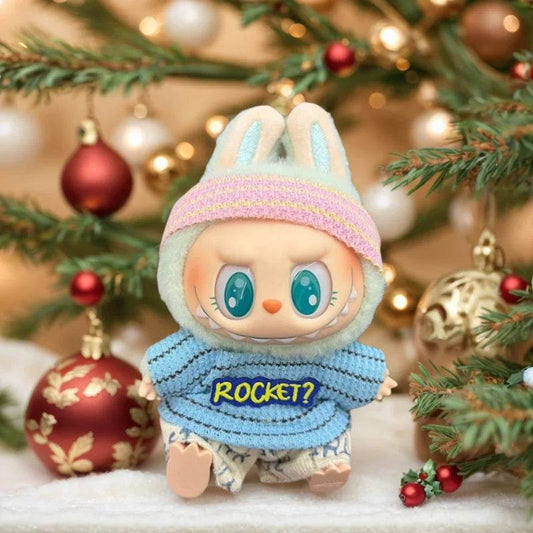 Premium Mini Doll Clothes Set With Variety Styles For 17cm Labubu V1 V2 - ToylandEU