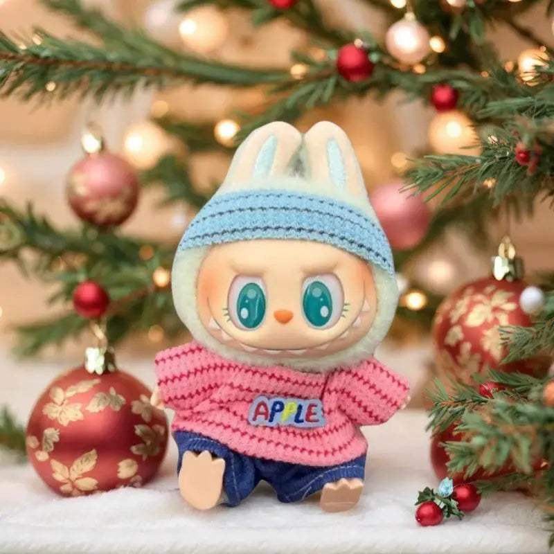 Premium Mini Doll Clothes Set With Variety Styles For 17cm Labubu V1 V2 - ToylandEU