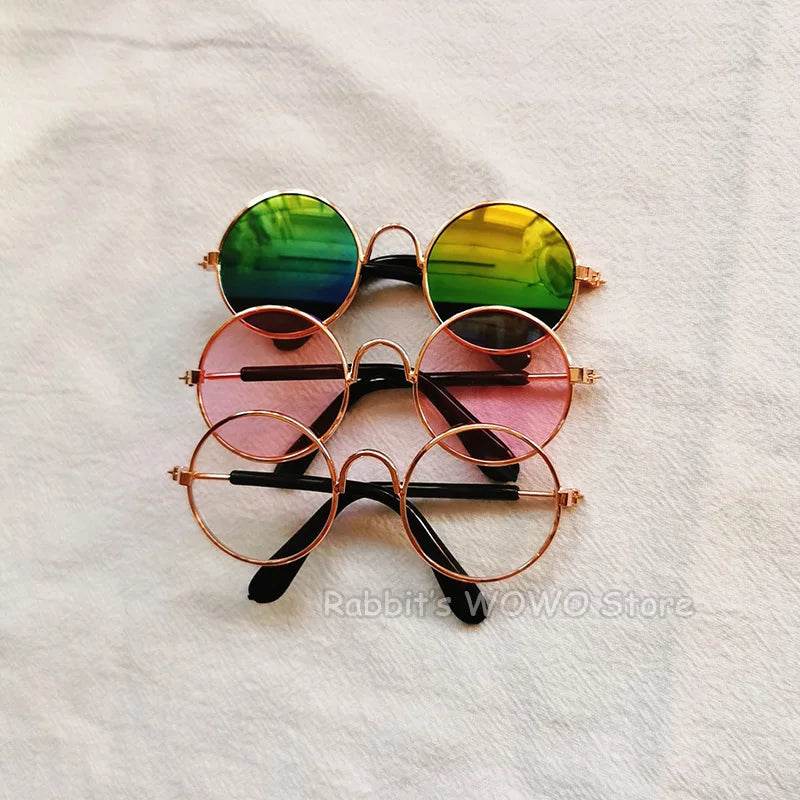 Premium Mini Plush Labubu Doll Accessories with Stylish Canvas and Leather Shoes for 20cm Kpop Idol Collectors - ToylandEU