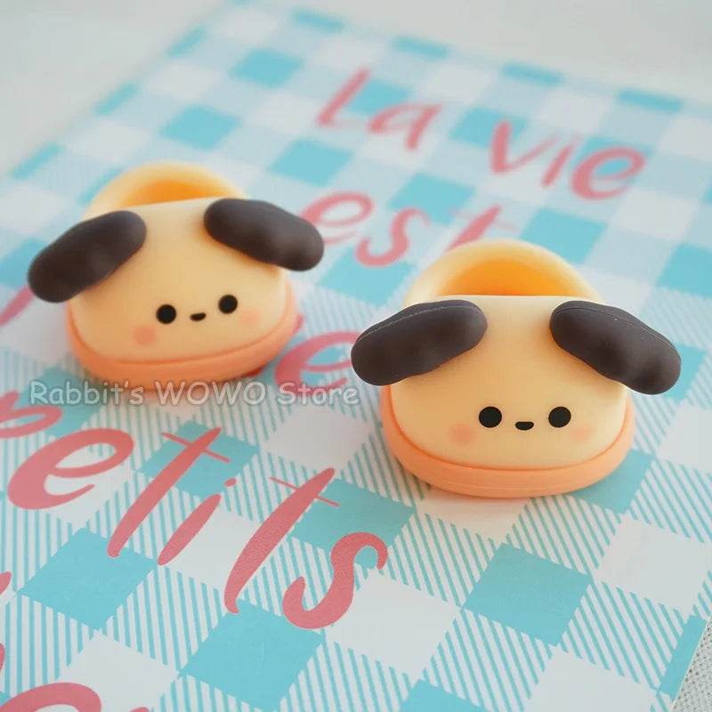 Premium Mini Plush Labubu Doll Accessories with Stylish Canvas and Leather Shoes for 20cm Kpop Idol Collectors - ToylandEU