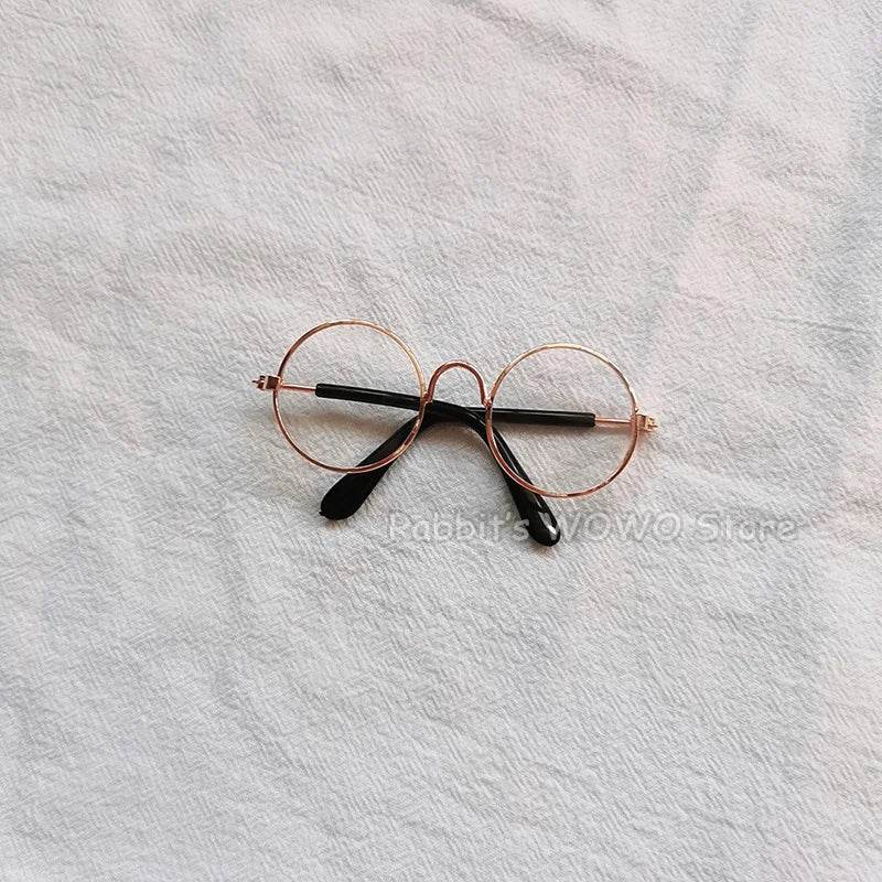 Premium Mini Plush Labubu Doll Accessories with Stylish Canvas and Leather Shoes for 20cm Kpop Idol Collectors - ToylandEU