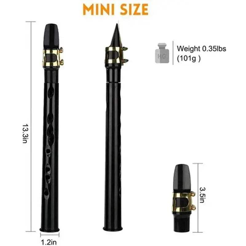 Premium Mini Pocket Saxophone with Carrying Bag for Aspiring Musicians - ToylandEU