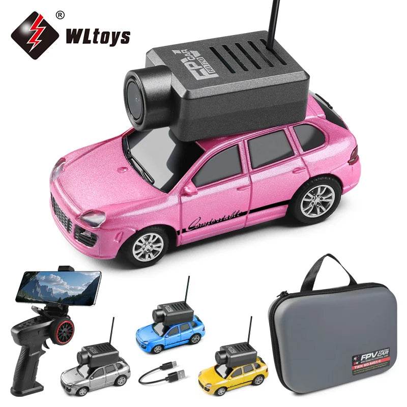 Premium Mini RC Car 720P FPV Camera WiFi For Boys And Girls - ToylandEU