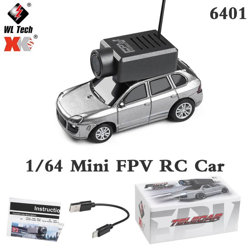 Premium Mini RC Car 720P FPV Camera WiFi For Boys And Girls - ToylandEU