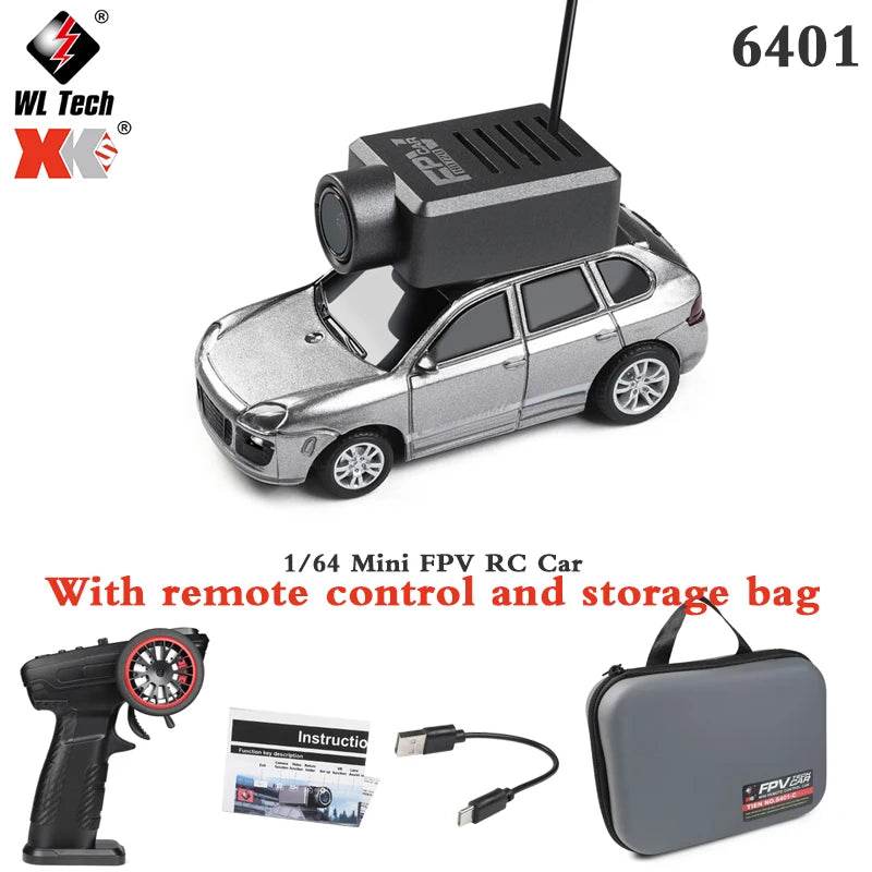 Premium Mini RC Car 720P FPV Camera WiFi For Boys And Girls - ToylandEU