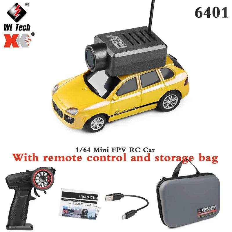 Premium Mini RC Car 720P FPV Camera WiFi For Boys And Girls - ToylandEU