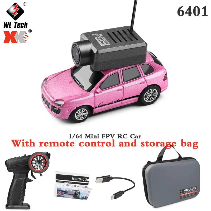 Premium Mini RC Car 720P FPV Camera WiFi For Boys And Girls - ToylandEU