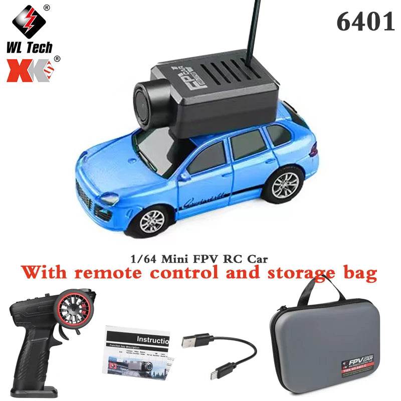 Premium Mini RC Car 720P FPV Camera WiFi For Boys And Girls - ToylandEU