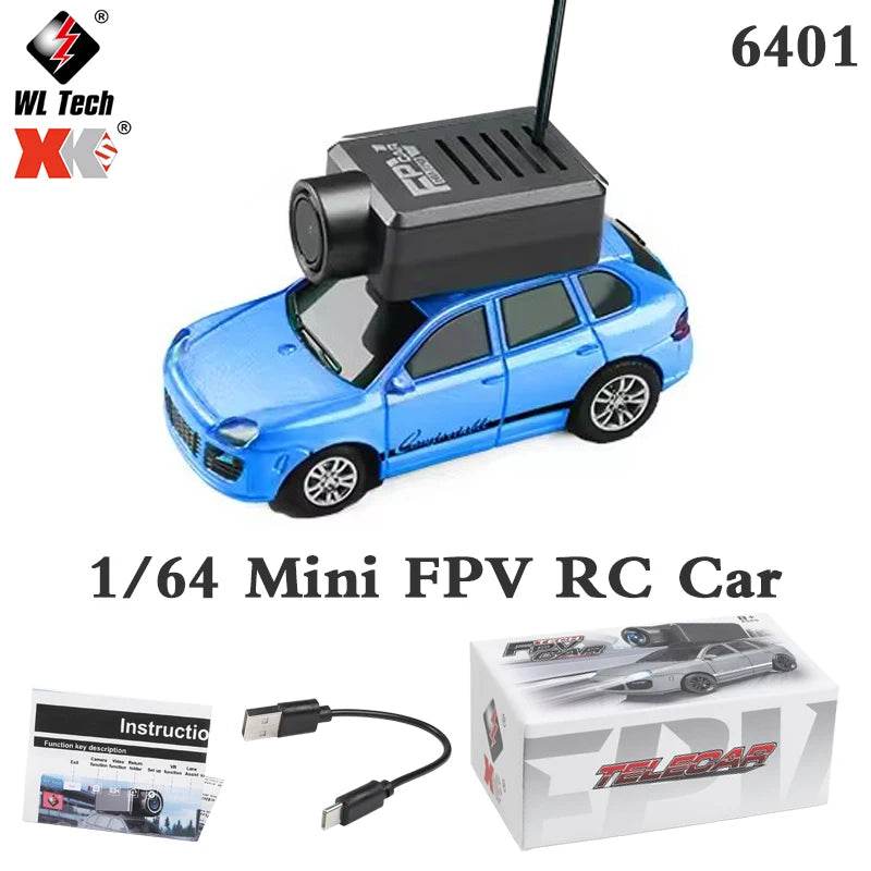 Premium Mini RC Car 720P FPV Camera WiFi For Boys And Girls - ToylandEU