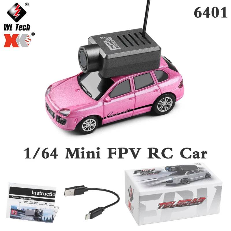 Premium Mini RC Car 720P FPV Camera WiFi For Boys And Girls - ToylandEU