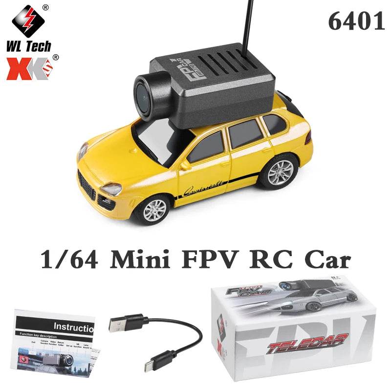 Premium Mini RC Car 720P FPV Camera WiFi For Boys And Girls - ToylandEU