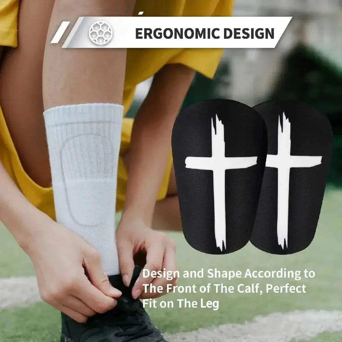  Premium Mini Shin Guards 1Pair Thick Pu Toyland EU -  ToylandEU™