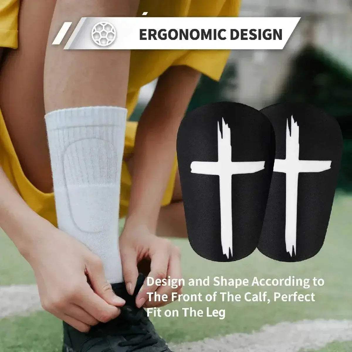  Premium Mini Shin Guards 1Pair Thick Pu Toyland EU -  ToylandEU™