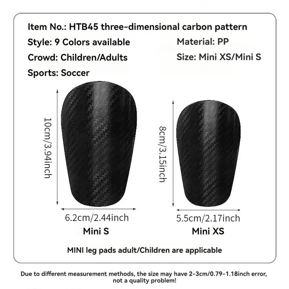 Premium Mini Shin Guards For Kids And Adults Protective - ToylandEU