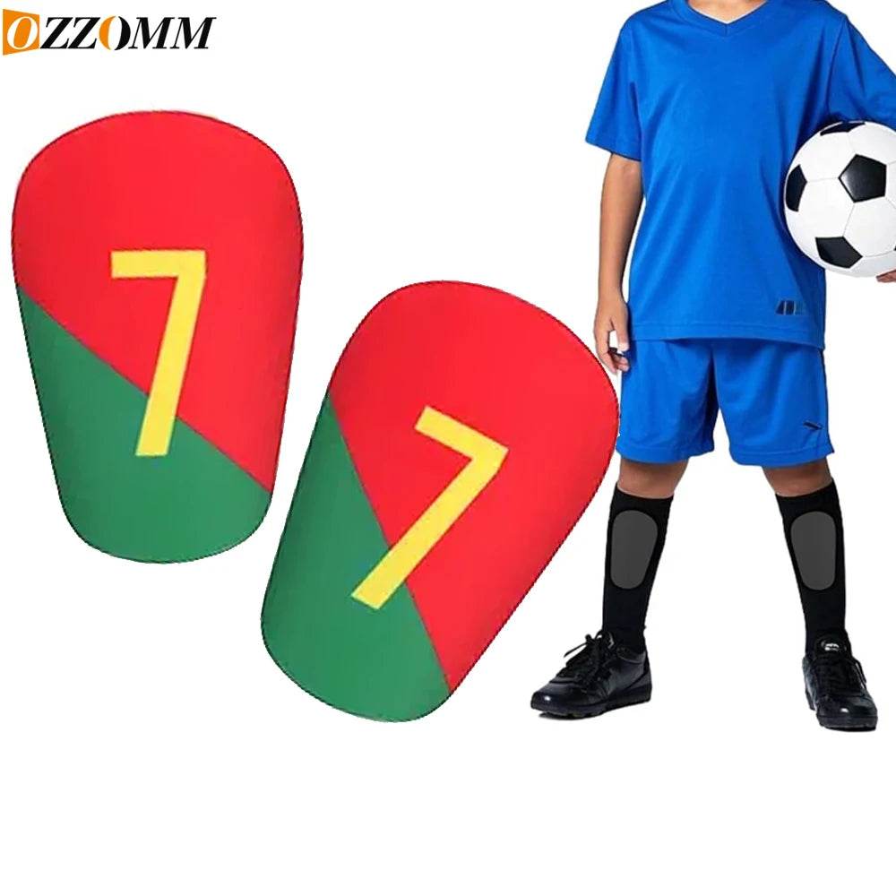 Premium Mini Shin Guards With Adjustable Straps For Teens - ToylandEU