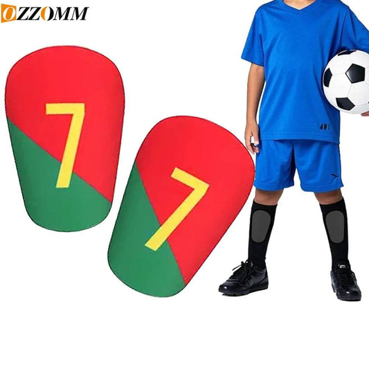 Premium Mini Shin Guards With Adjustable Straps For Teens - ToylandEU