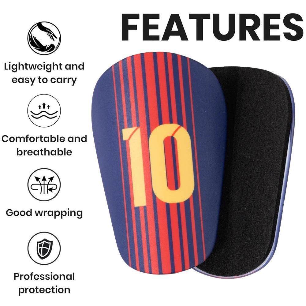 Premium Mini Shin Guards With Adjustable Straps For Teens - ToylandEU