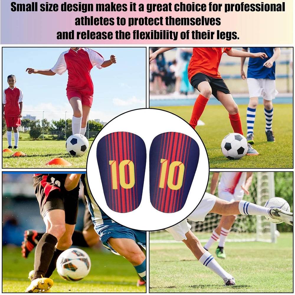 Premium Mini Shin Guards With Adjustable Straps For Teens - ToylandEU
