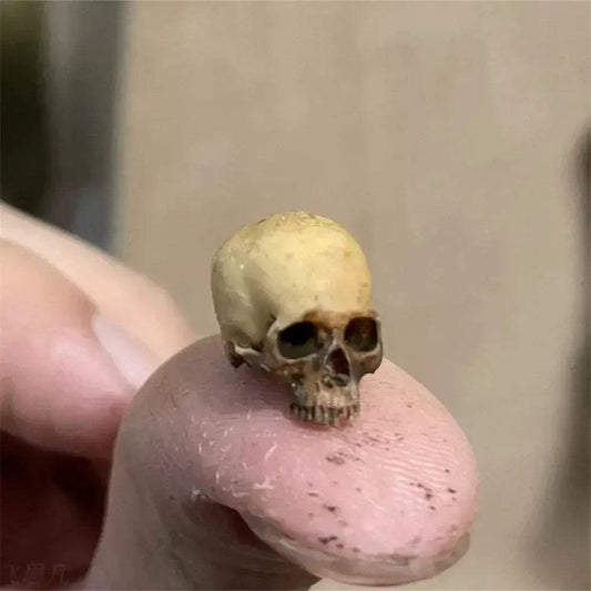 Premium Mini Skull Decor for Halloween and Dollhouse Displays - ToylandEU
