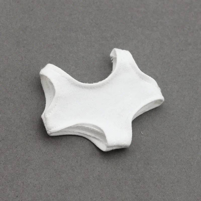 Premium Mini Swimwear Outfit Set with Stylish Accessories for Labubu 15cm to 17cm Dolls - ToylandEU