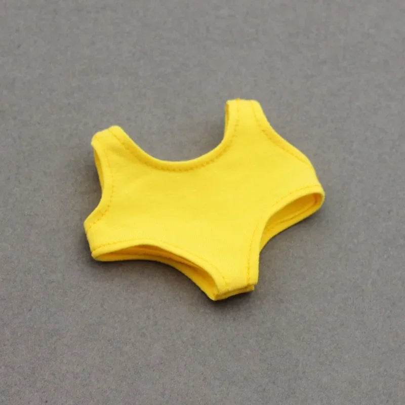 Premium Mini Swimwear Outfit Set with Stylish Accessories for Labubu 15cm to 17cm Dolls - ToylandEU