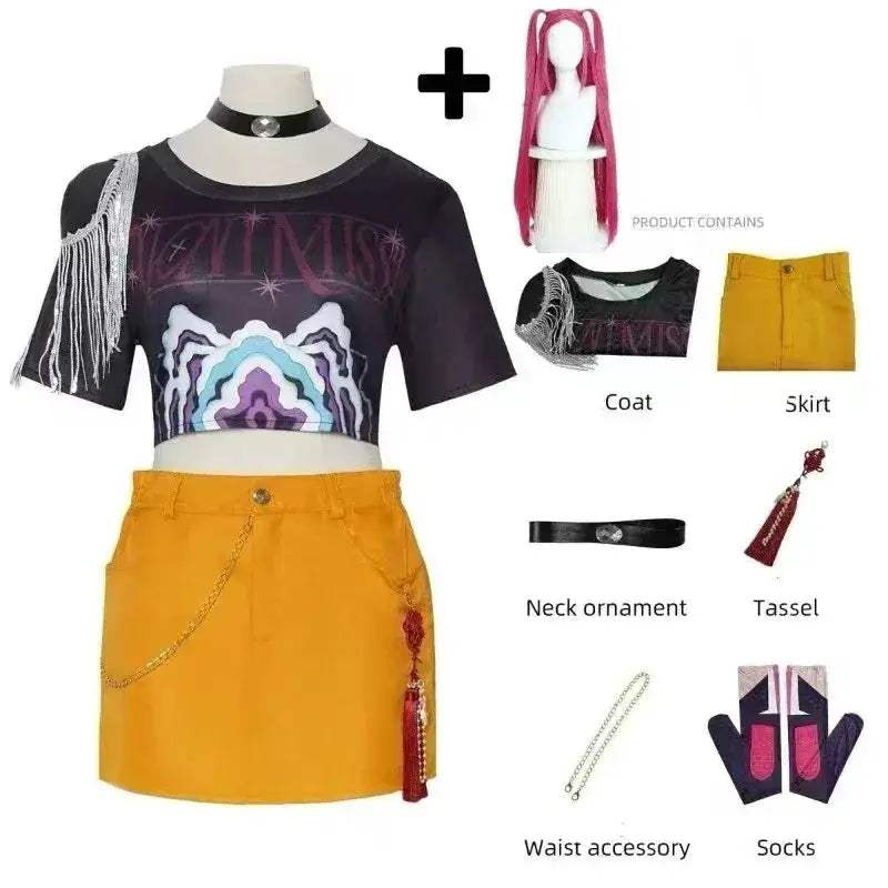 Premium Mira Cosplay Wig Set For Women Halloween Party - ToylandEU