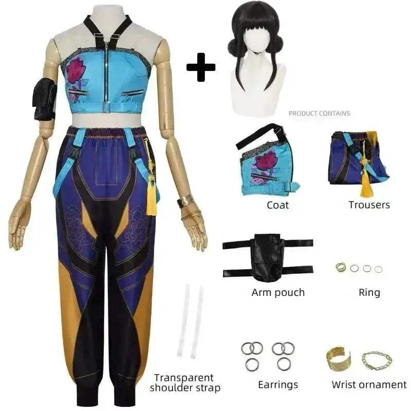 Premium Mira Cosplay Wig Set For Women Halloween Party - ToylandEU