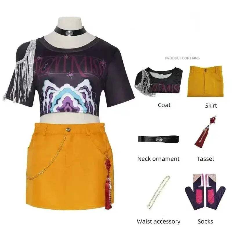 Premium Mira Cosplay Wig Set For Women Halloween Party - ToylandEU