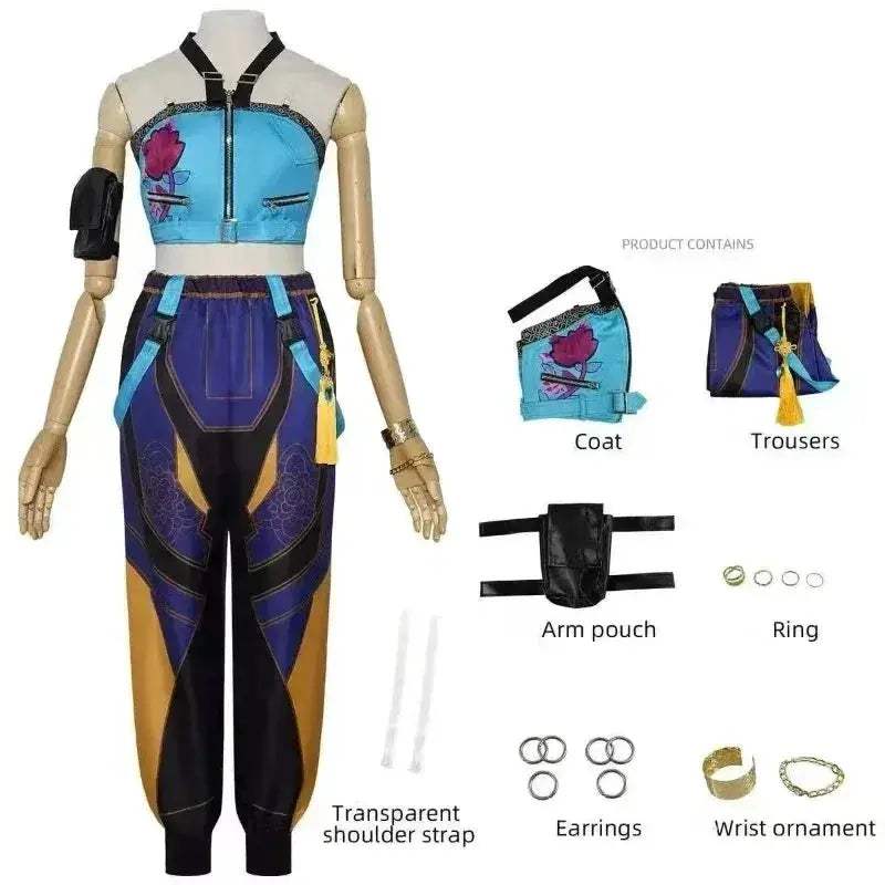 Premium Mira Cosplay Wig Set For Women Halloween Party - ToylandEU
