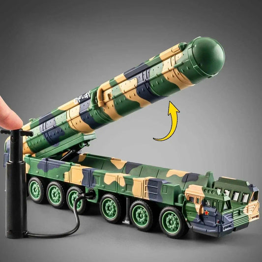  Premium Missile Carrier 1To50 Model Car Toyland EU -  ToylandEU™