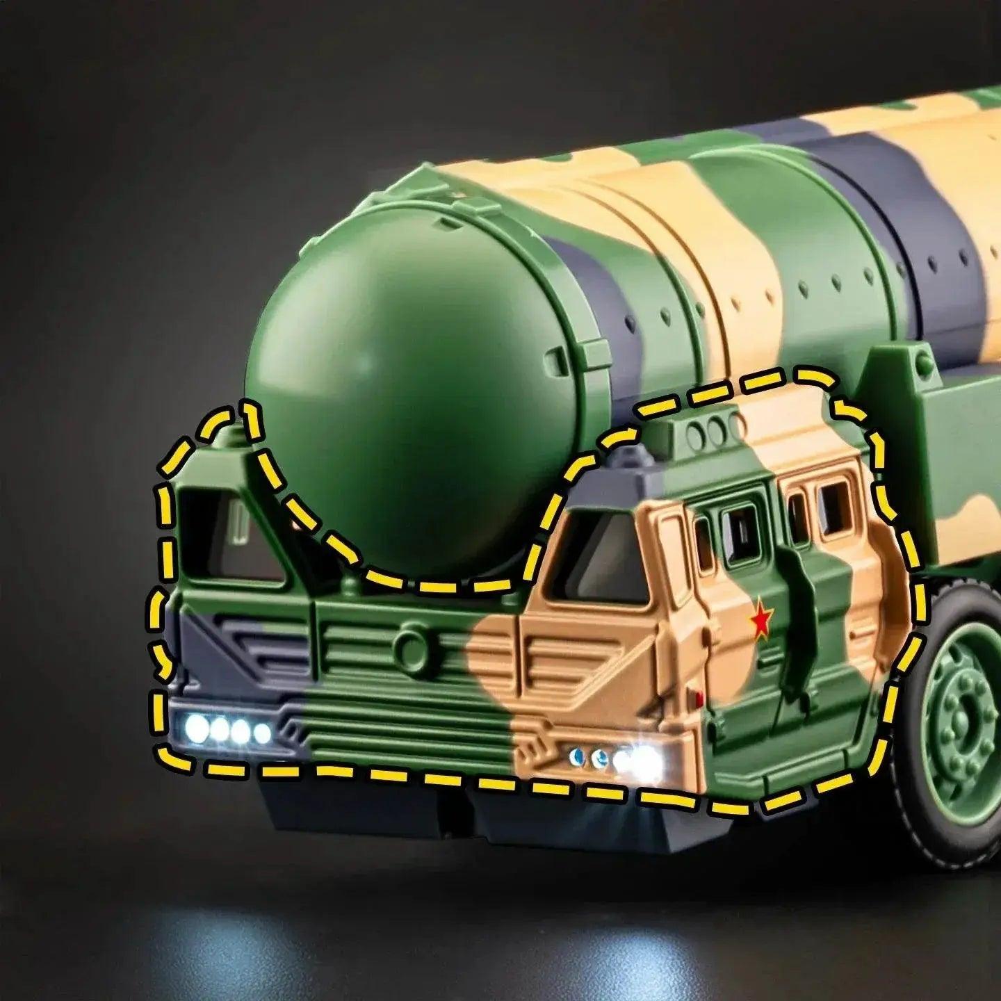  Premium Missile Carrier 1To50 Model Car Toyland EU -  ToylandEU™