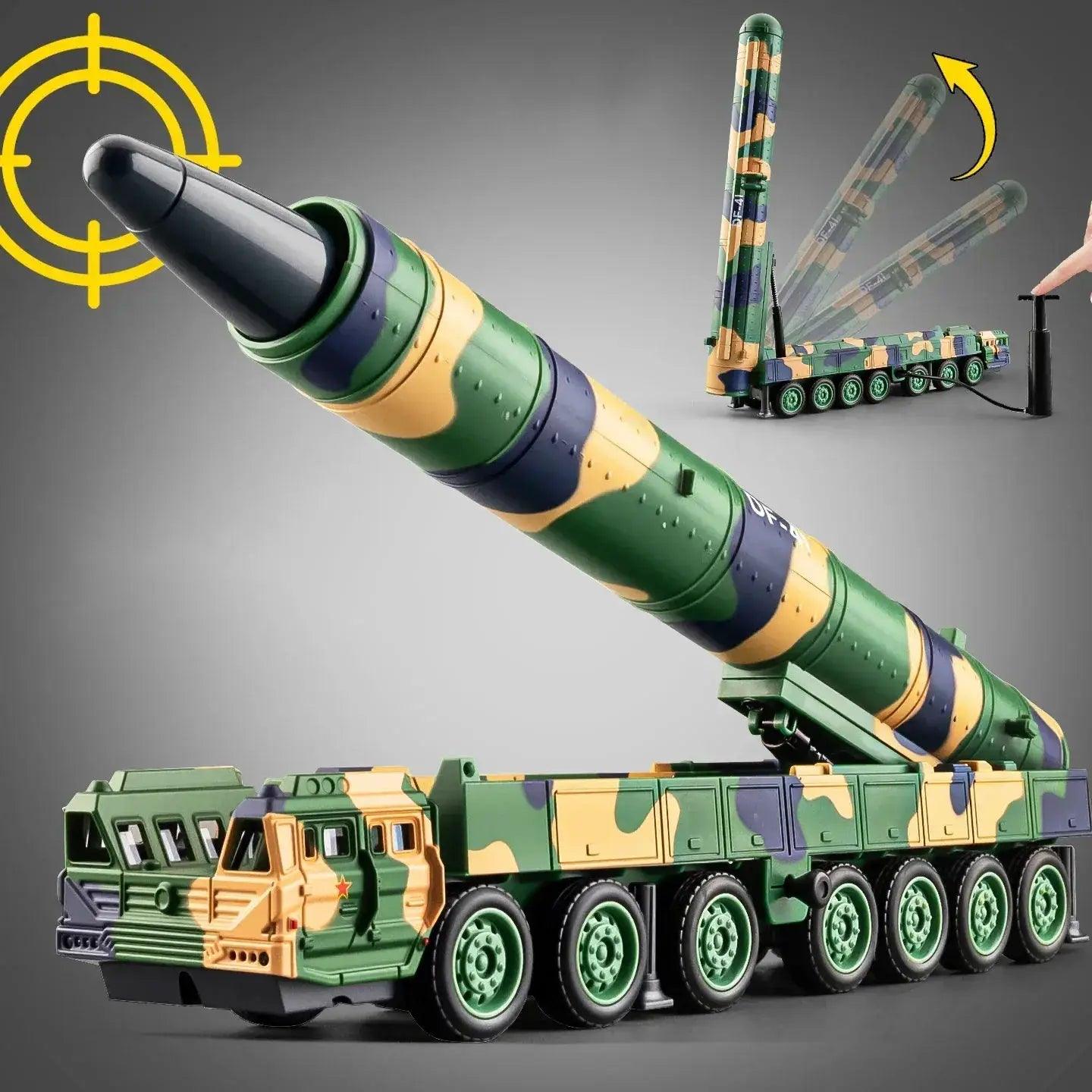  Premium Missile Carrier 1To50 Model Car Toyland EU -  ToylandEU™