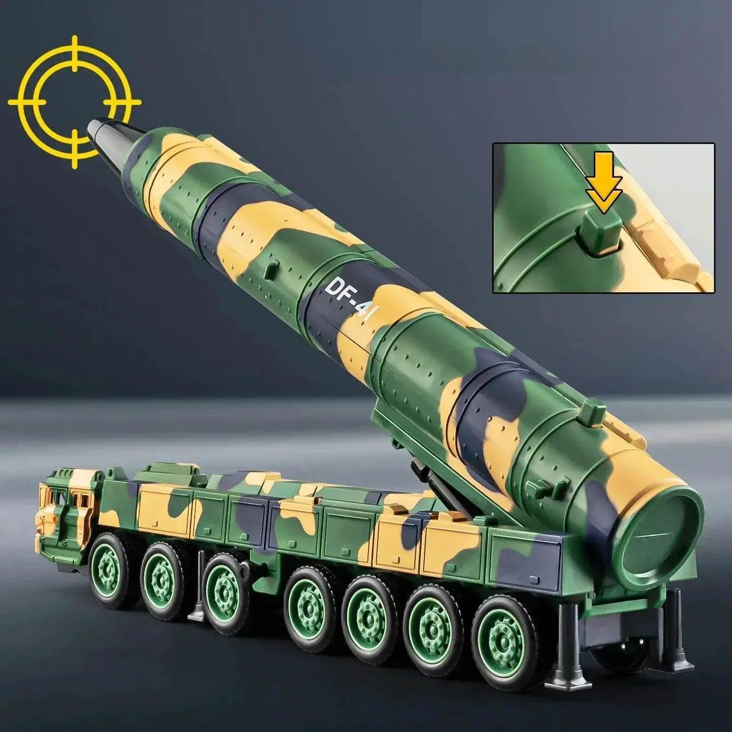  Premium Missile Carrier 1To50 Model Car Toyland EU -  ToylandEU™