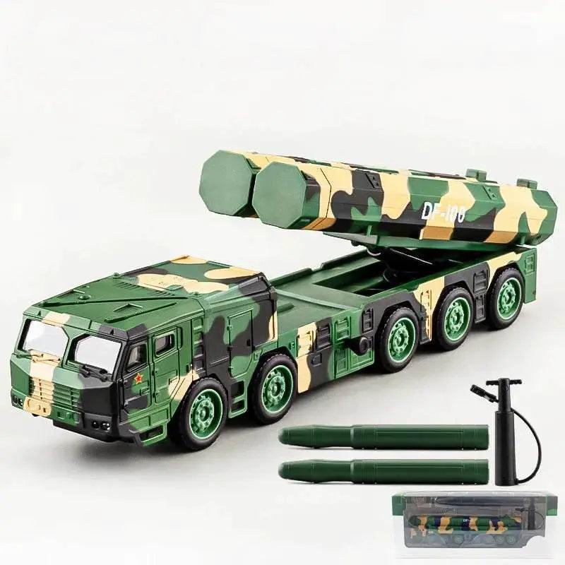  Premium Missile Carrier 1To50 Model Car Toyland EU -  ToylandEU™