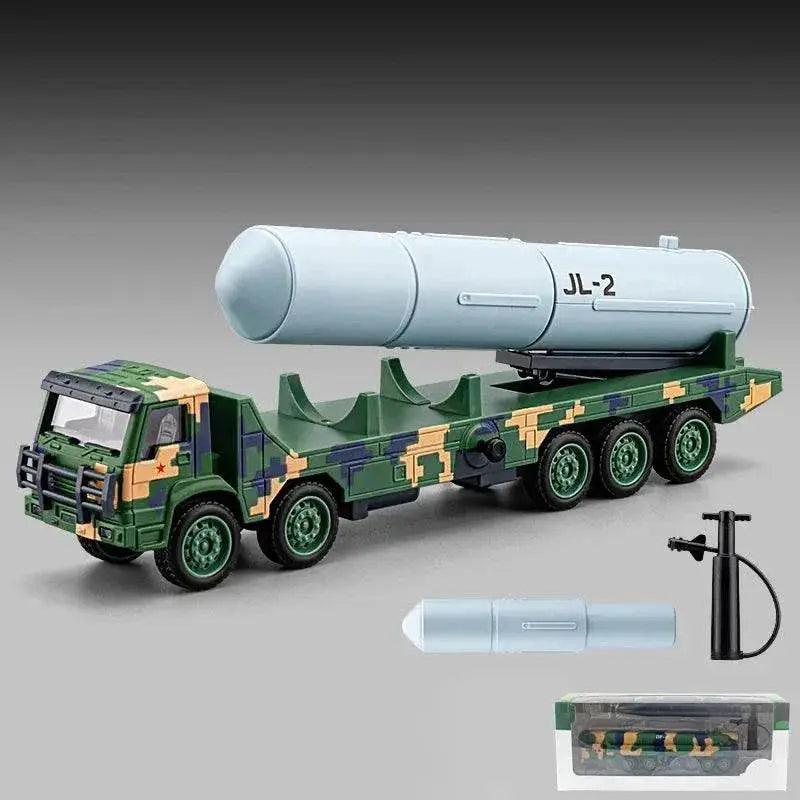  Premium Missile Carrier 1To50 Model Car Toyland EU -  ToylandEU™