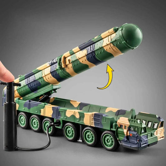  Premium Missile Carrier 1To50 Model Car Toyland EU -  ToylandEU™