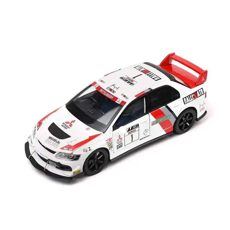 Premium Mitsubishi Lancer Evo Diecast Car 1 32 Toyland EU -  ToylandEU™