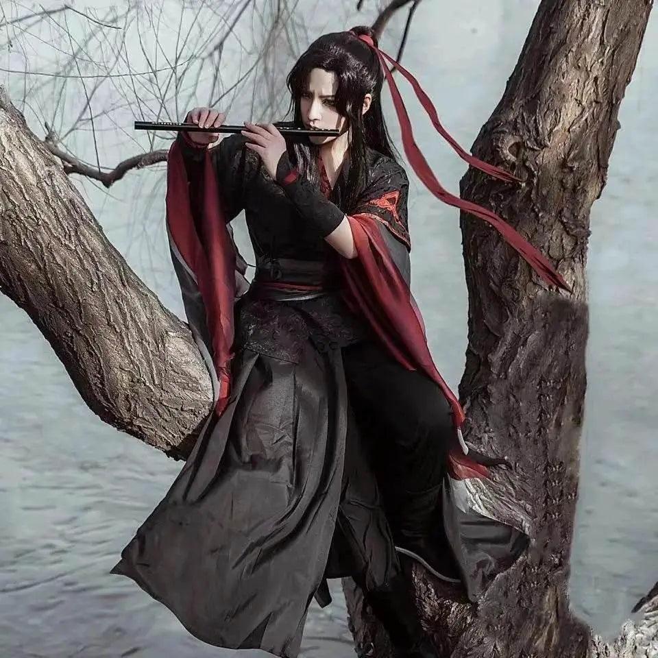  Premium Mo Dao Zu Shi Cosplay 3 Piece Outfit Toyland EU -  ToylandEU™