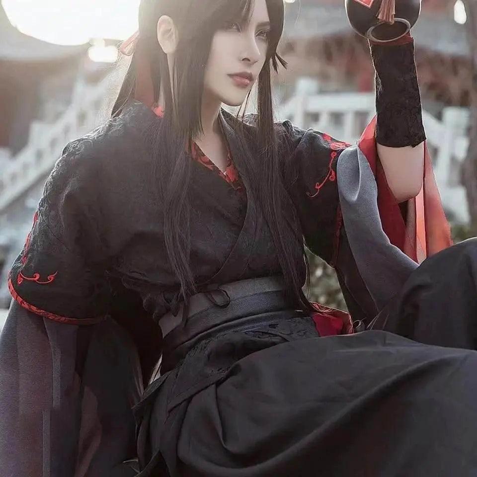  Premium Mo Dao Zu Shi Cosplay 3 Piece Outfit Toyland EU -  ToylandEU™