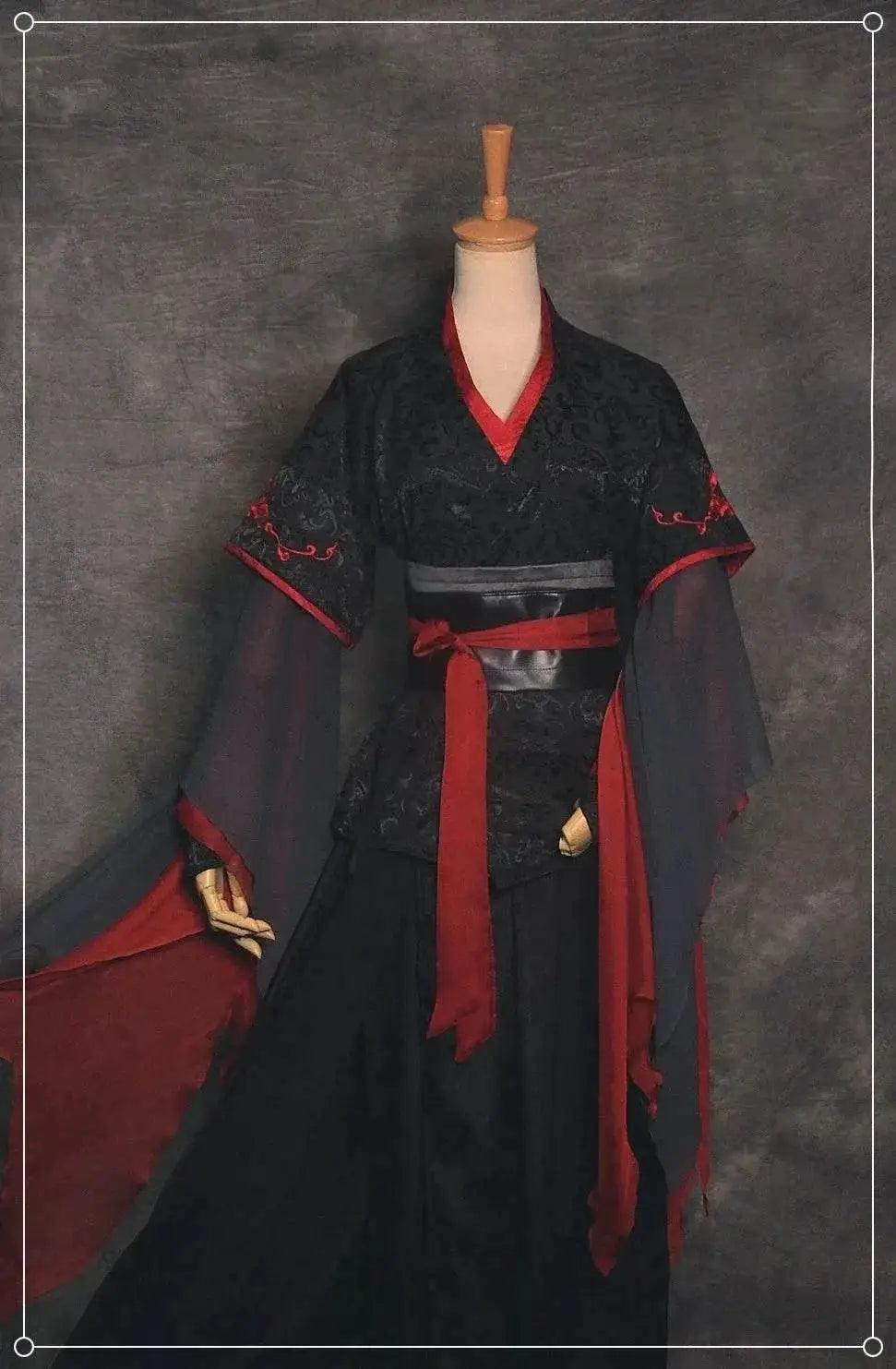  Premium Mo Dao Zu Shi Cosplay 3 Piece Outfit Toyland EU -  ToylandEU™