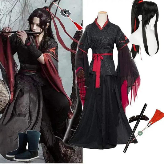 Premium Mo Dao Zu Shi Cosplay 3 Piece Outfit Toyland EU -  ToylandEU™