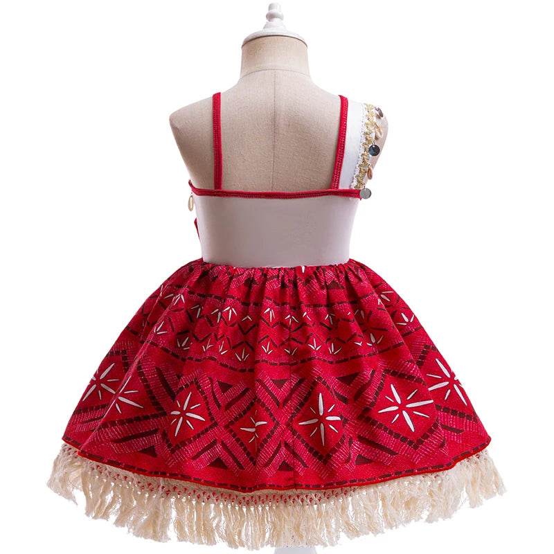 Premium Moana Costume Ocean Adventure For Girls Cosplay - ToylandEU