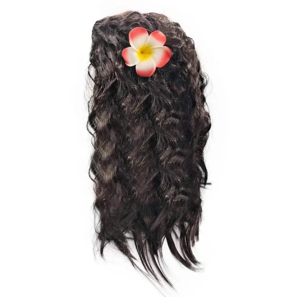 Premium Moana Dress For Girls With Necklace Flower Set - ToylandEU