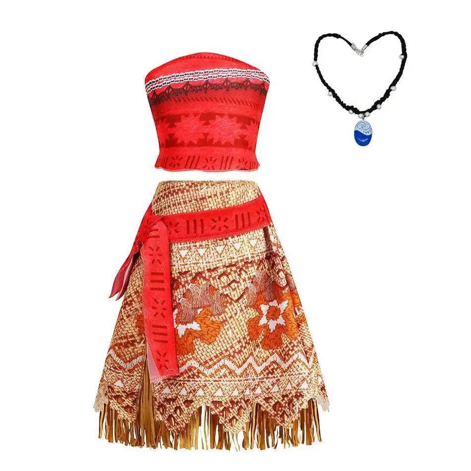  Stunning Moana Dress Set 4to6Y Toyland EU -  ToylandEU™