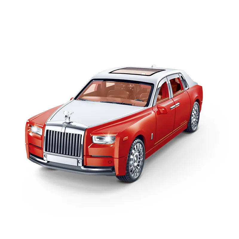 Premium Model Car 1:32 Scale Rolls-Royce Phantom Ornament For Kids - ToylandEU