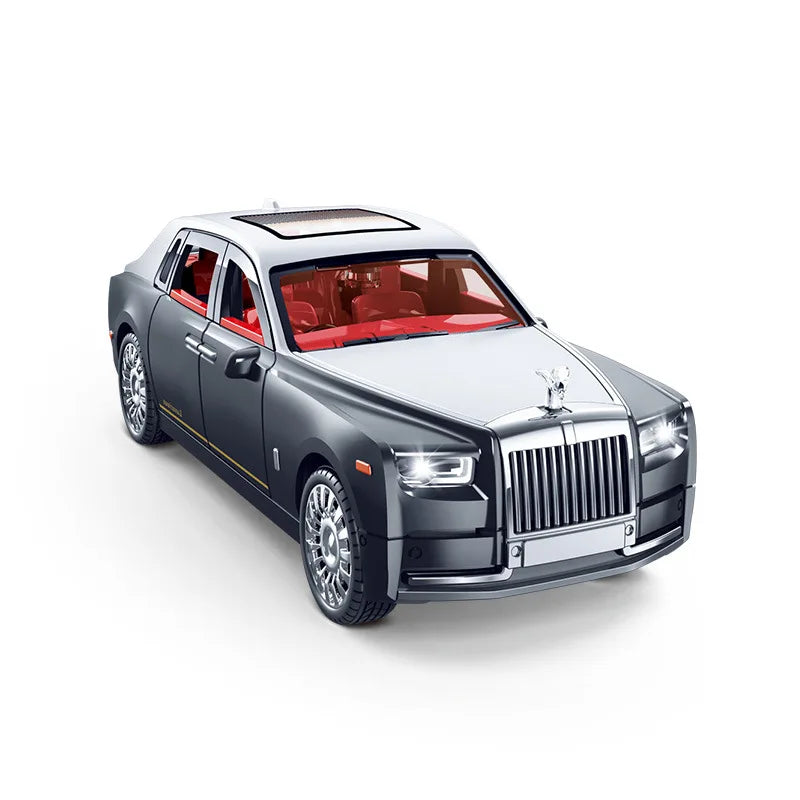 Premium Model Car 1:32 Scale Rolls-Royce Phantom Ornament For Kids - ToylandEU